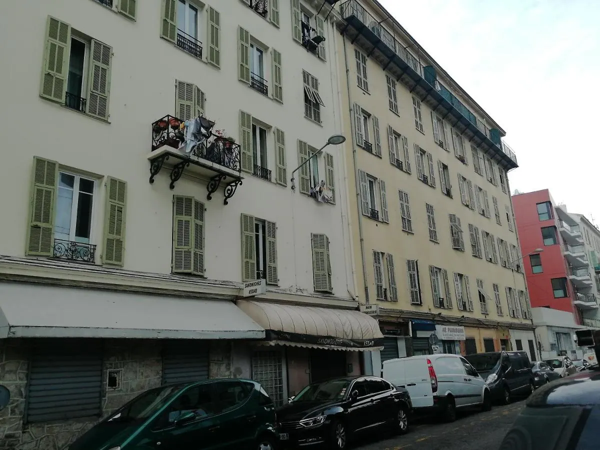 La Casa Reine Jeanne- Central Pres De La Gare - Wifi - Parking - Neuf Et Confort Apartment Nice