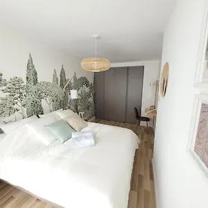 Sunny And Calm 2 Bed Place Du Pin Niza