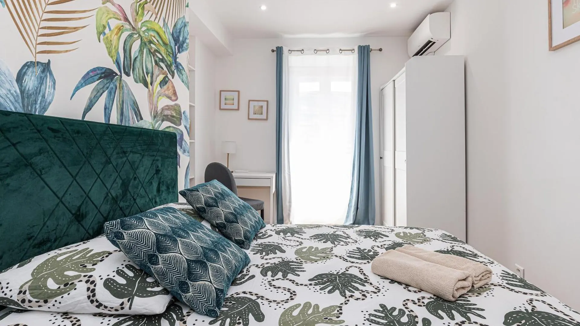 La Casa Reine Jeanne- Central Pres De La Gare - Wifi - Parking - Neuf Et Confort Nice 0*,  France