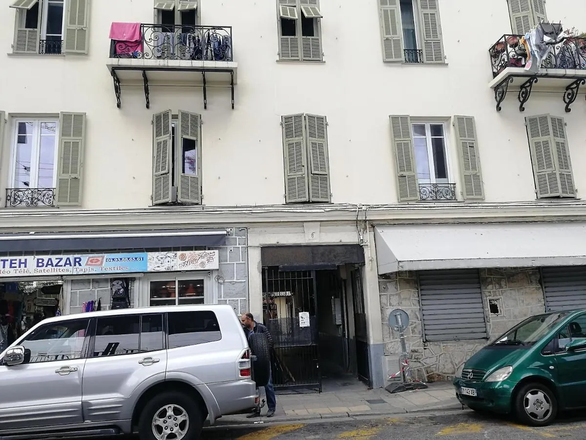 La Casa Reine Jeanne- Central Pres De La Gare - Wifi - Parking - Neuf Et Confort Niza